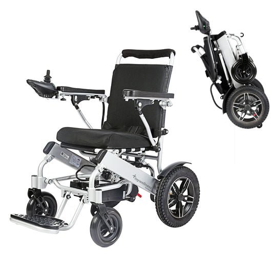 Power Wheelchair - Foldable Long Range Transport Aid