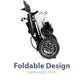 Power Wheelchair - Foldable Long Range Transport Aid